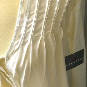 Athleta Yoga or Swimsuit Cover Up Size Large NWT